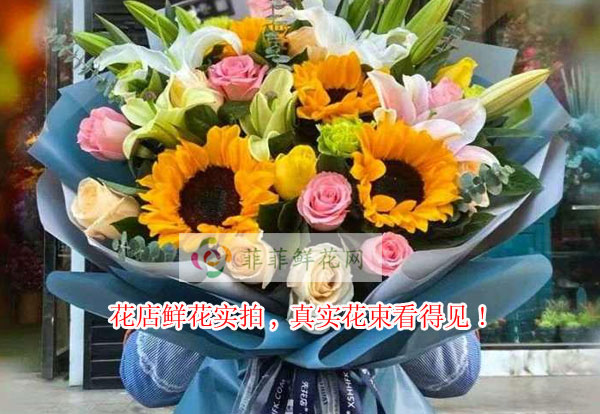 阜阳界首市花店鲜花实拍,阜阳界首市真实花束看得见!